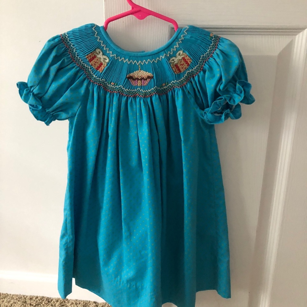 Smocked Dress Rosalina Collection